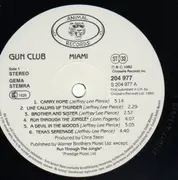 LP - The Gun Club - Miami