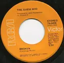 7'' - The Guess Who - Albert Flasher / Broken