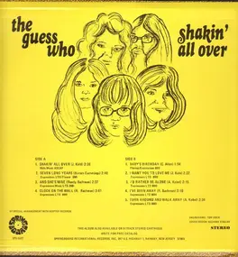 The Guess Who - Shakin' All Over