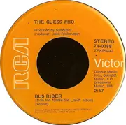 7'' - The Guess Who - Share The Land / Bus Rider