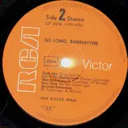 LP - The Guess Who - So Long, Bannatyne