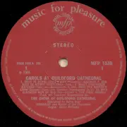 LP - The Guildford Cathedral Choir - Christmas Carols From Guildford Cathedral