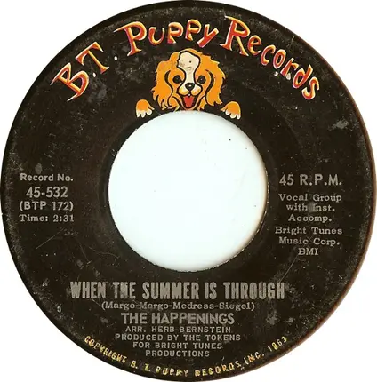 The Happenings - Why Do Fools Fall In Love
