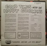 LP - The Happy Goodmans - Good Times With