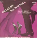 LP - The Happy Rocker's And The Melodian Singers - Welcome Rock'n Roll