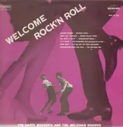 LP - The Happy Rocker's And The Melodian Singers - Welcome Rock'n Roll