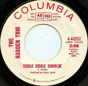 Harden Trio - Diddle Diddle Dumplin'