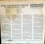 LP - The Harmony Military Band - Stars And Stripes Forever!