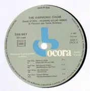 LP - The Harmonic Choir / David Hykes - Hearing Solar Winds - May 1985 pressing
