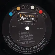 LP - The Hassles - The Hassles - 1st US Gatefold