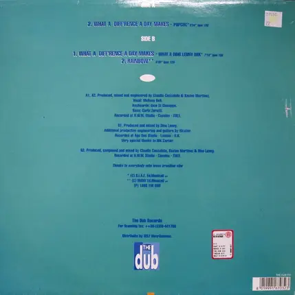 The Heartists - What a Diff'rence a Day Makes