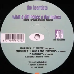 the heartists - What a Diff'rence a Day Makes