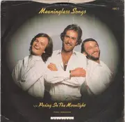 7'' - The Heebeegeebees - Meaningless Songs / Posing In The Moonlight