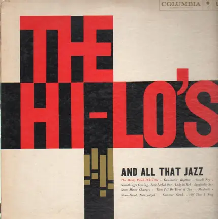 The Hi-Lo's , The Marty Paich Dek-Tette - And All That Jazz