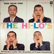 LP - The Hi-Lo's With Frank Comstock - Now Hear This - Promo Copy