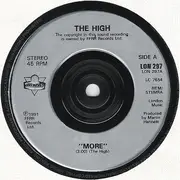 7'' - The High - More...