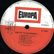 LP - The Hiltonaires - Hits For Young People 4