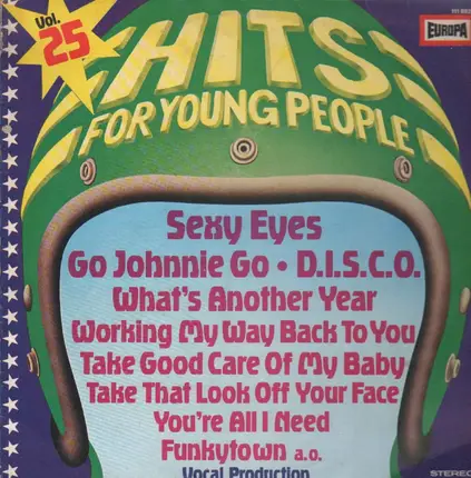 The Hiltonaires - Hits For Young People 25