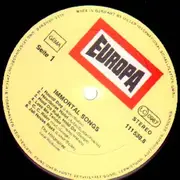LP - The Hiltonaires - Immortal Songs
