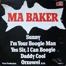 LP - The Hiltonaires - Ma Baker