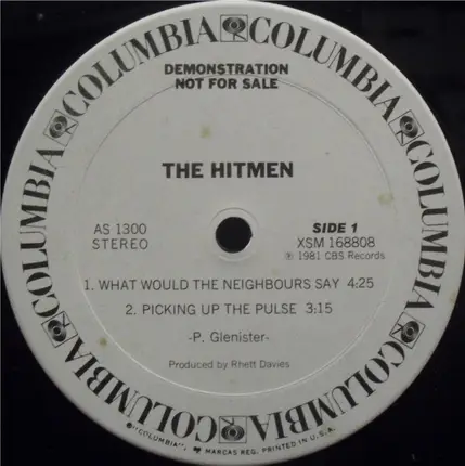 The Hitmen - 4 Songs From 'Torn Together'