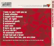 CD - The Hives - Your New Favourite Band - Digipak