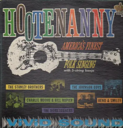 The Hometowners, Reno & Smiley, The Stanley Brothers... - Hootenanny
