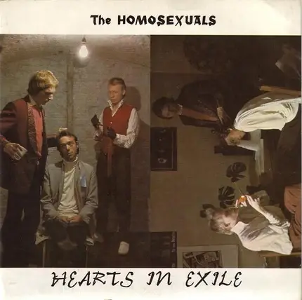 The Homosexuals - Hearts In Exile