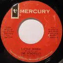 7'' - The Hondells - Little Honda / Hot Rod High