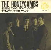 The Honeycombs - She's Too Way Out / That's The Way