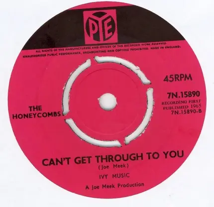 The Honeycombs - That's The Way