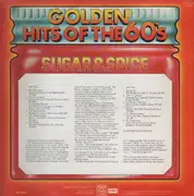 LP - The Honeycombs, The Kinks, The Ive League - Sugar & Spice