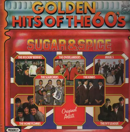 The Honeycombs, The Kinks, The Ive League - Sugar & Spice