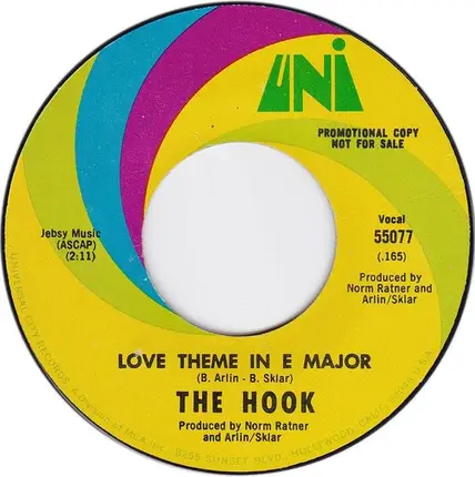 The Hook - Love Theme In E Major