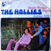 7'' - The Hollies - Magic Woman Touch / Indian Girl