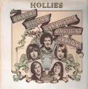 LP - The Hollies - Clarke, Hicks, Sylvester, Calvert, Elliott
