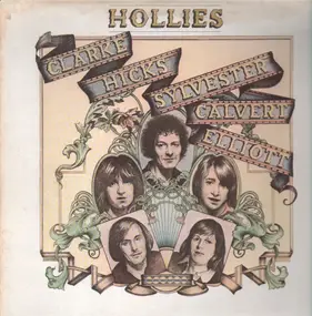 The Hollies - Clarke, Hicks, Sylvester, Calvert and Elliot