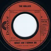 7'' - The Hollies - Harlequin / What am I gonna do