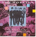 7'' - The Hollies - He Ain't Heavy, He's My Brother - Silver Injection Labels