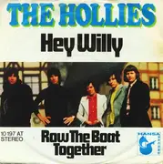 7'' - The Hollies - Hey Willy