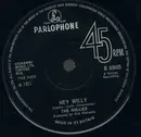 7'' - The Hollies - Hey Willy / Row The Boat Together
