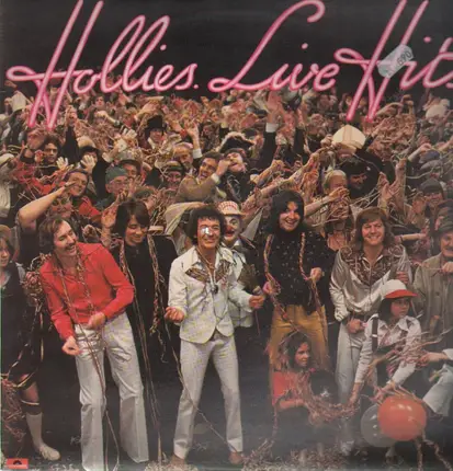 The Hollies - Hollies Live Hits