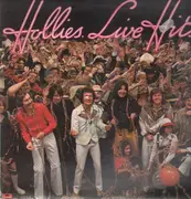 LP - The Hollies - Hollies Live Hits