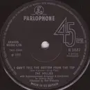 7'' - The Hollies - I Can't Tell The Bottom From The Top