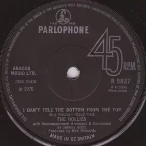 The Hollies - I Can't Tell The Bottom From The Top