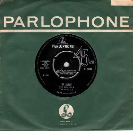 The Hollies - I'm Alive