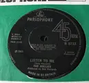 7'' - The Hollies - Listen To Me - Solid Centre