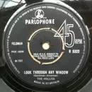 7'' - The Hollies - Look Through Any Window