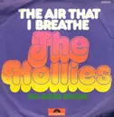 7'' - The Hollies - The Air That I Breathe / No More Riders