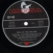Double LP - The Hollies - Tops Of The Hollies